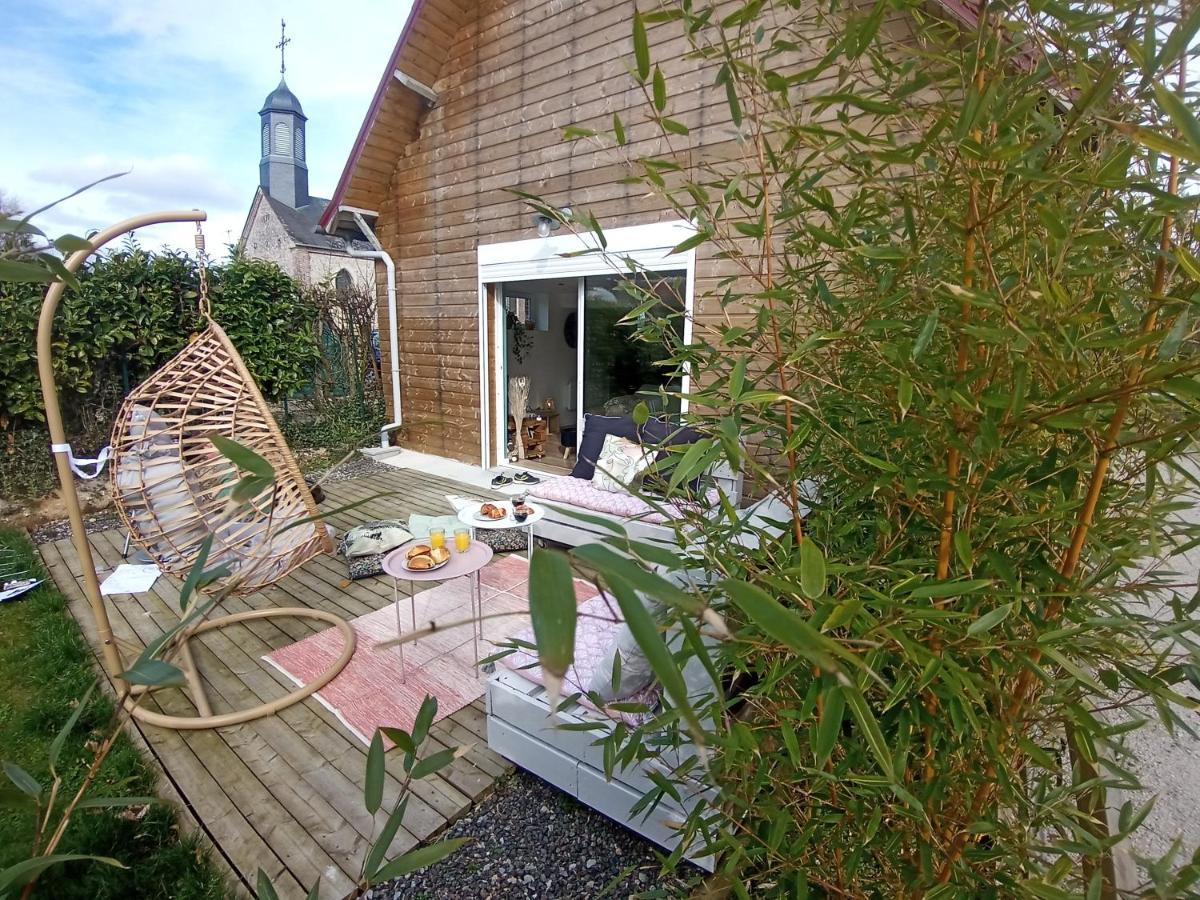 Maison Familiale A La Campagne La Chapelle-du-Bourgay Exterior photo